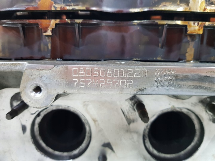 фото №14, Головка двигуна 7560180 bmw e82 e88 e90 e91 e91 e92 e93 3.0b 335i n54b30a