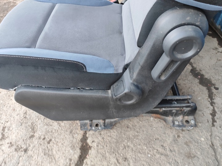 фото №6, Berlingo partner 2013r сидіння лівий перед водія