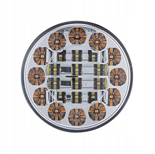 фото №14, Фара поворотник i postoju led, передня, кругла 10/30v p 2be357027061