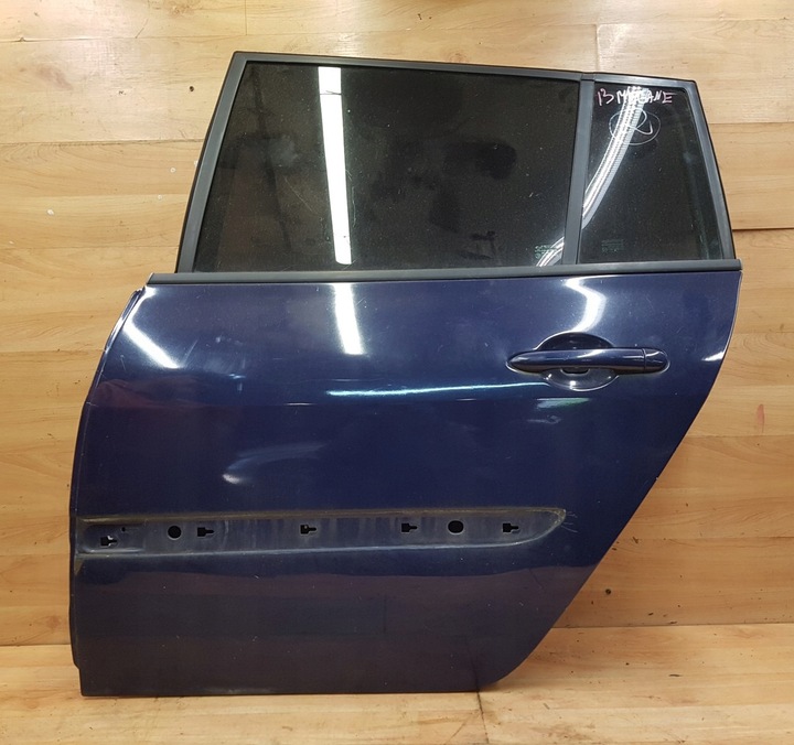 фото №1, Двері зад задні ліві renault megane ii комплектні