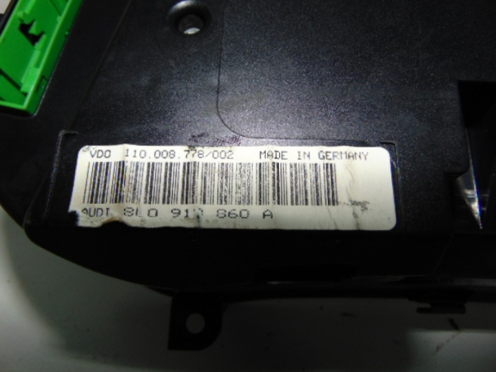 фото №5, Audi a3 спидометр 110008778/002