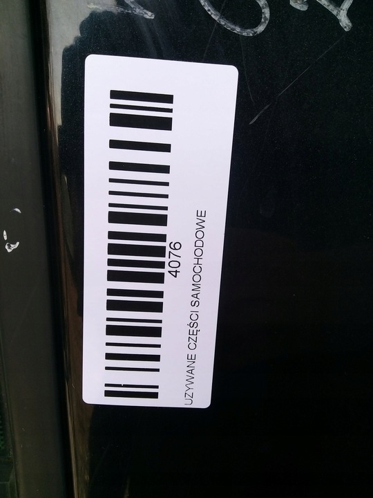 фото №9, Дверь левый зад opel zafira c 12-16r z22c