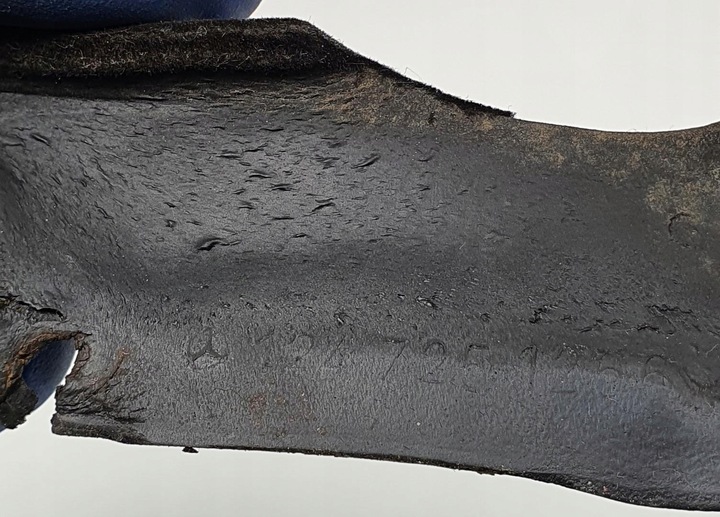 фото №8, Планка стёкла правый перед mercedes w124 1247251266