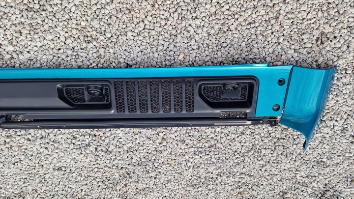 фото №4, Jeep wrangler jl 4xe 2020 2021 2022 2023 панель під лобовим склом захист оригінальні