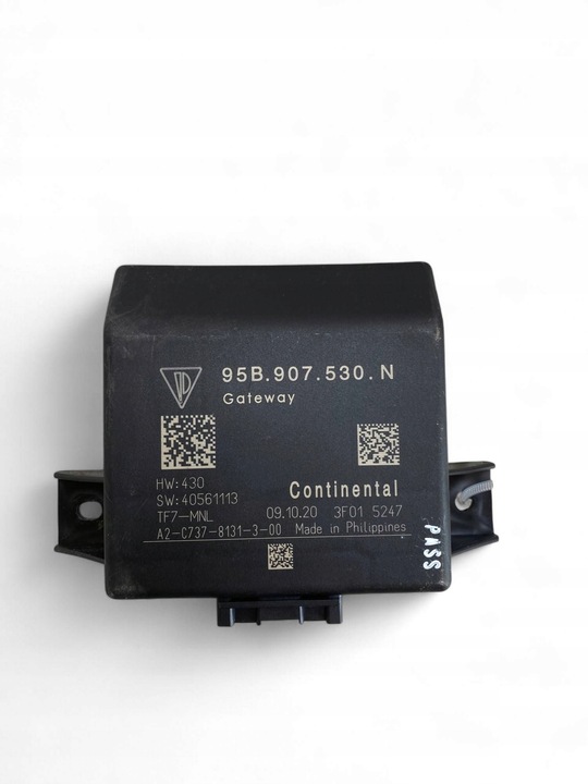 фото №2, Porsche macan 95b модуль керування шлюз