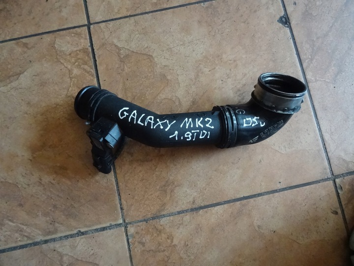 фото №1, Galaxy mk2 1.9tdi 05' труба шланг інтеркулер 7m3145957