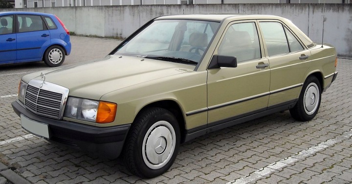 фото №9, Двері ліві передні mercedes w201
