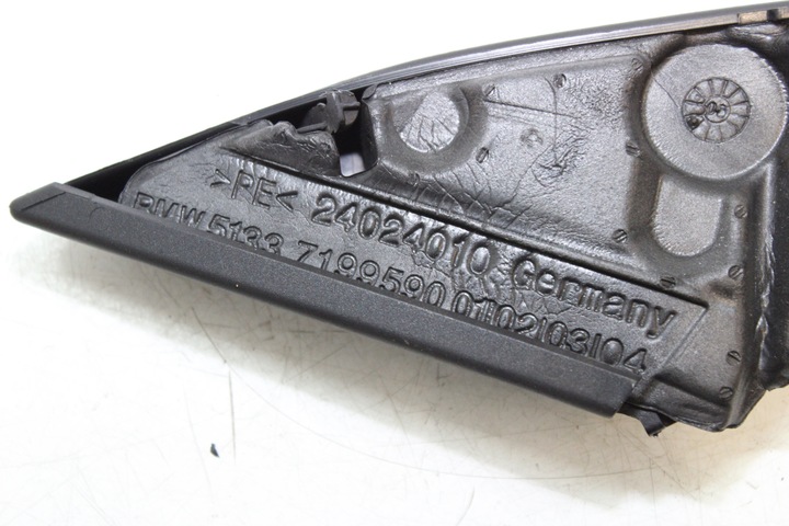 фото №6, Bmw e81 прокладка піна трикутник дзеркало права захист 7199590