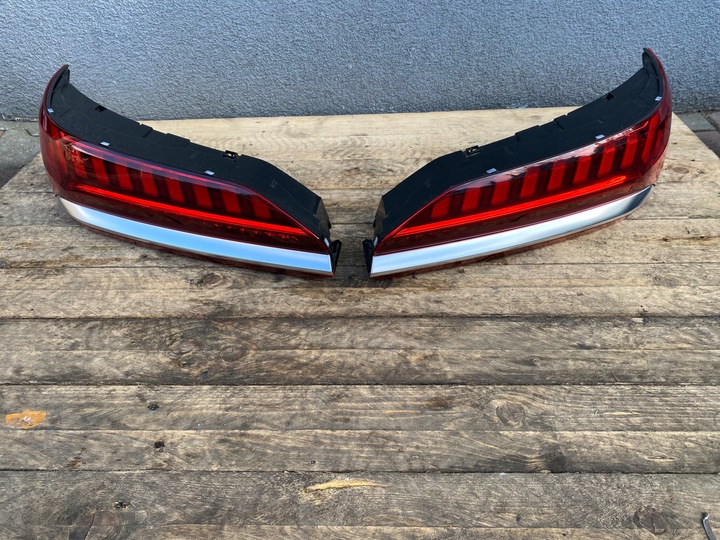 фото №1, Audi q7 4m рестайлінг лампи задні led комплект