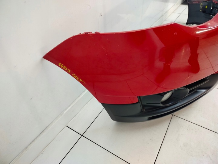 фото №9, Mitsubishi colt рестайлинг 08r- бампер перед передний