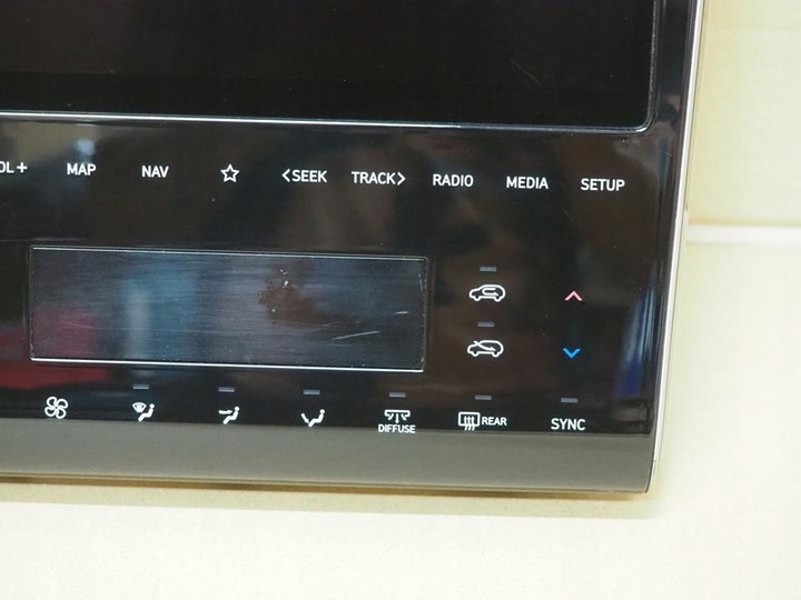 фото №8, Дисплей панель керування tucson iv 1.6 crdi