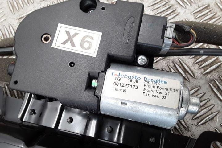 фото №7, Люк hyundai grandeur ii 061227172 2.19l бензин 127kw 2007