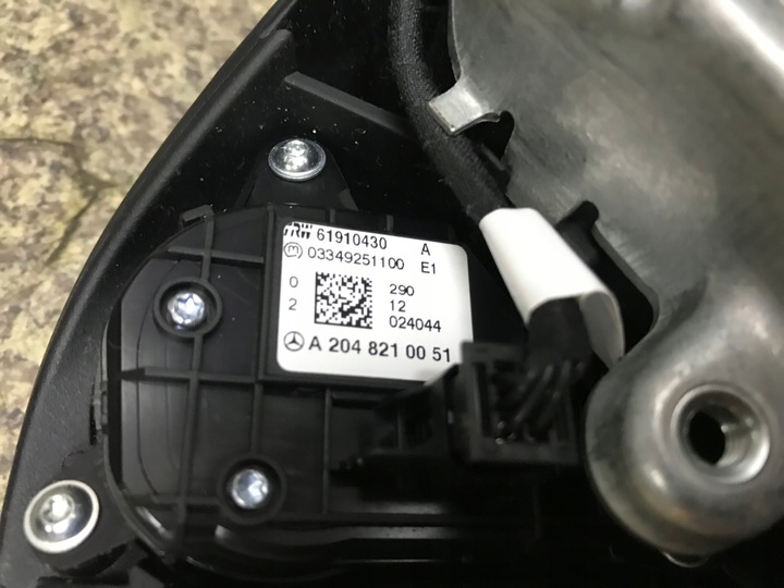 фото №13, Mercedes w212 e кермо подушка подушка безпеки шкіра пелюстки кнопки рестайлінг