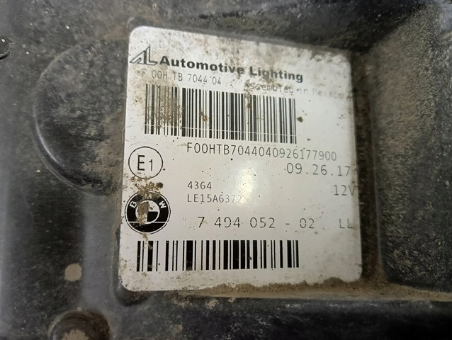 фото №8, Правая фара правое полный led адаптивный bmw x3 g01 x4 g02 18-