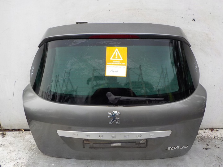 фото №1, 192 peugeot 308 t7 sw универсал крышка зад задняя