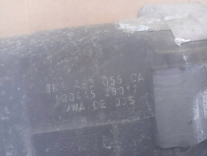 фото №7, Audi a4 b8 a5 8t рейка рульового управління трансмісія блок керування 8k1423055ca 1k0909144p