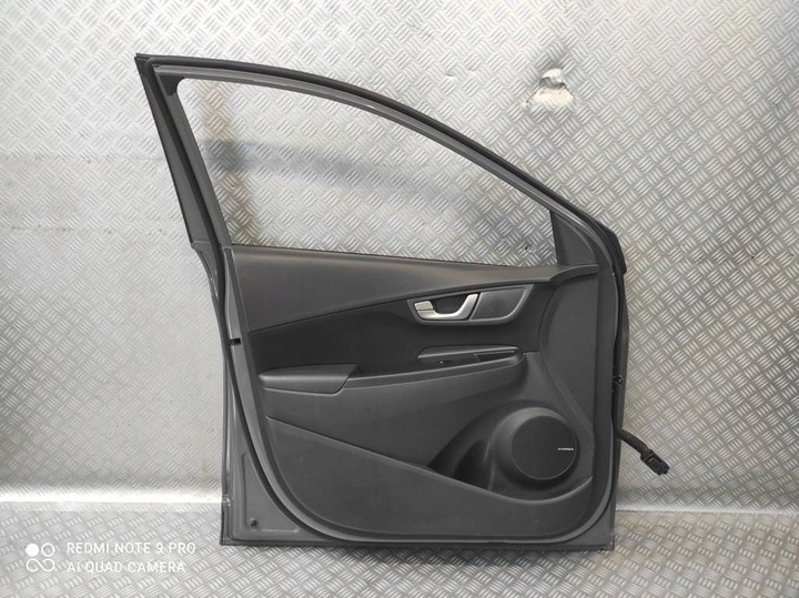 фото №11, Hyundai kona i 2017-2023 двері передні ліві перед сірий оригінал