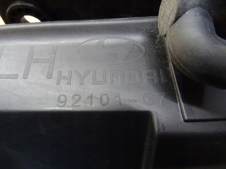 фото №13, Hyundai ioniq лампа фара полный led левый европа 92101-g7 llu