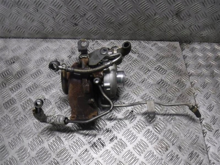 фото №6, Turbosprężarka ford s-max 2.0 tdci
