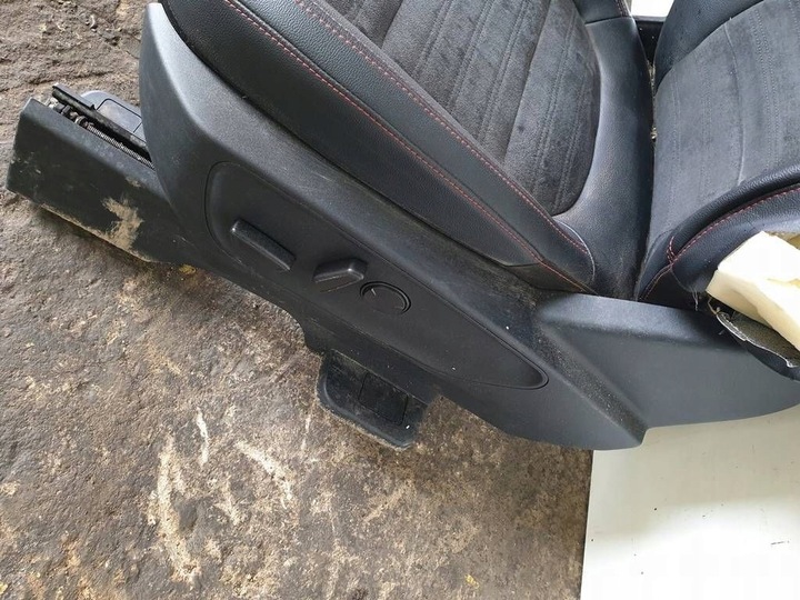 фото №10, Ford kuga iii mk3 22r st-line сиденье левый европа