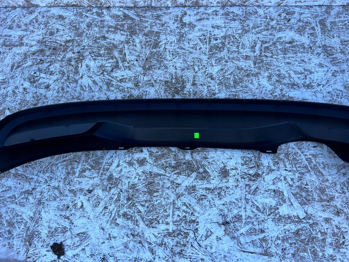 фото №11, Дифузор накладка бампера зад skoda scala 657