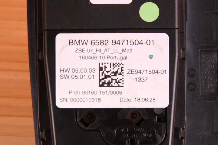 фото №6, Bmw 3 g20 g21 контроллер панель переключатель idrive 9471504