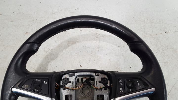 фото №4, Opel meriva b astra j руль кожаный красивая