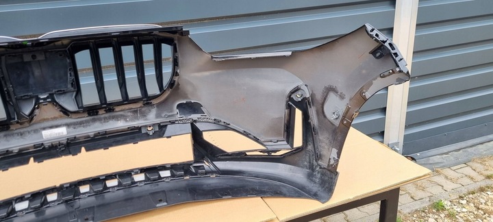 фото №14, Bmw x1 u11 2022- бампер перед оригинал a142