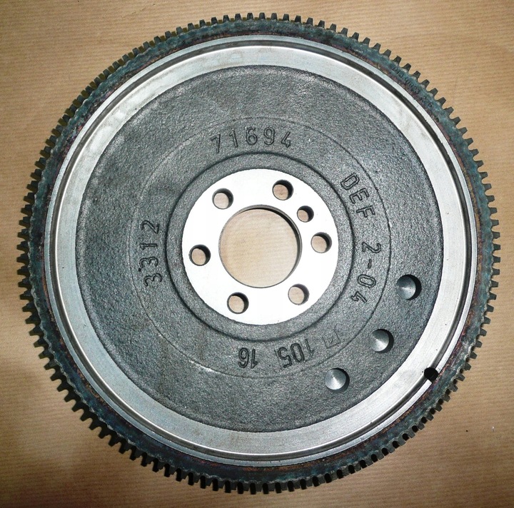 фото №4, Колесо маховики citroen c2 c3 207 301 1.6 0532.k4