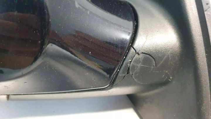 фото №7, Зеркало правое vw passat b6 05- 6pin uk