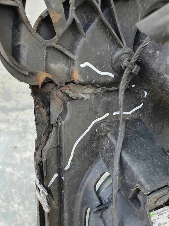 фото №12, Bmw x5 e70 крило праві перед переднє