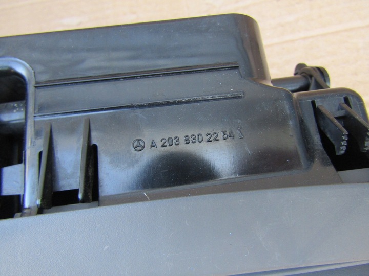 фото №16, 1 mercedes w203 решітка повітропровід повітря панелі srokowa сірий