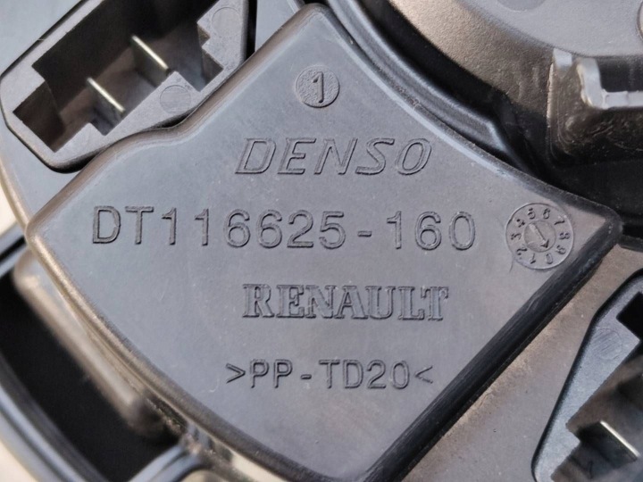 фото №6, Подання повітря  вентилятор нагрівача європа dt116625-160 renault clio v європа