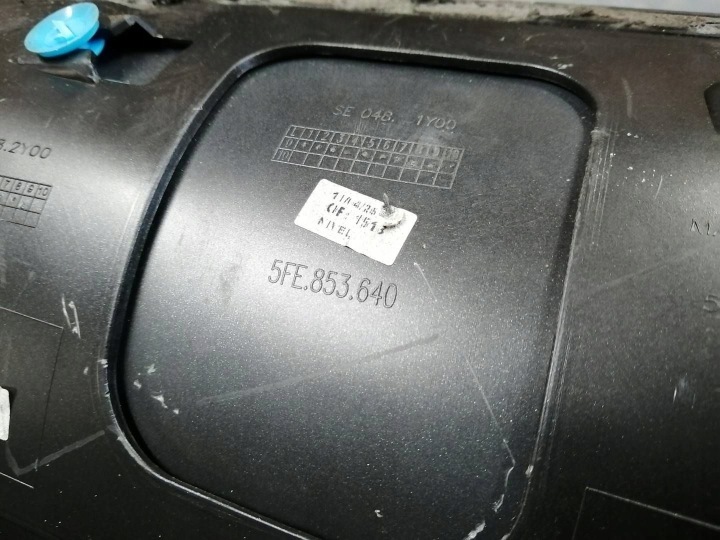 фото №8, Rr seat leon iv накладка крышки 5fe853640