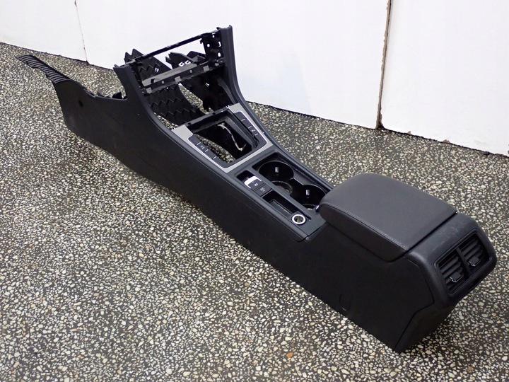 фото №11, Комплект сидінь європа напівшкіра 4xboczek тунель підігрів масаж vw golf vii 7