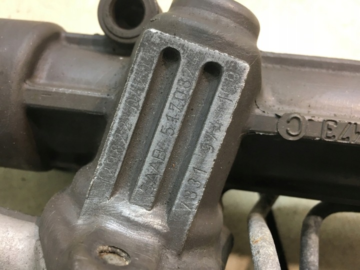 фото №11, Трансмісія рейка рульового управління saab 9-5 i 2.0 t 7831501173