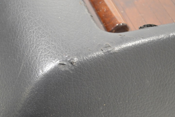 фото №6, Бардачок подлокотник зад ролетка mercedes c215 w215 cl500 рестайлинг 2208400574
