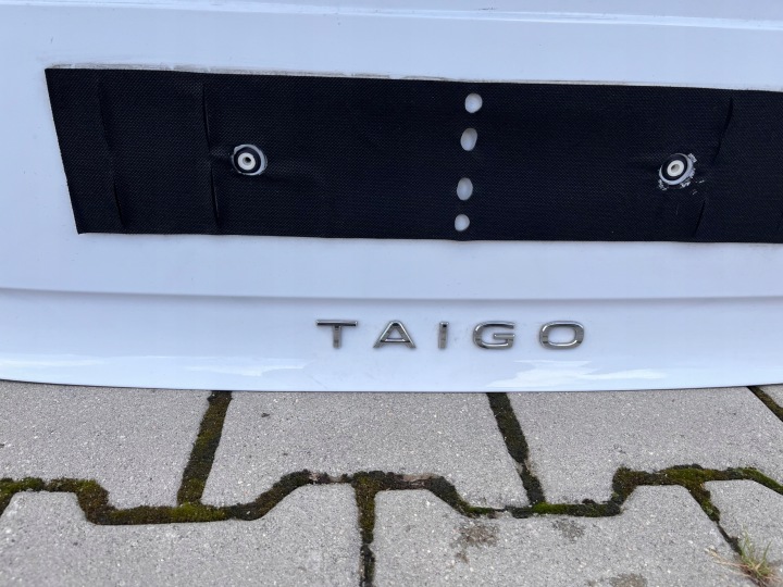 фото №9, Крышка задняя крышка багажника vw taigo 2g7