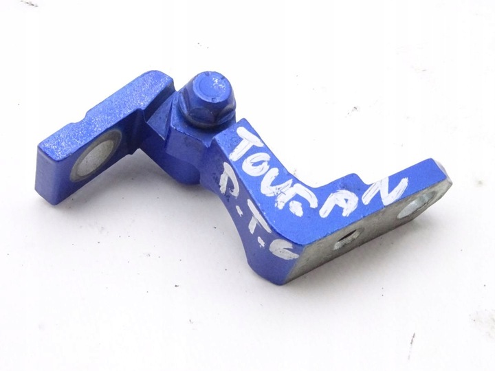 фото №1, Vw touran i 03- петля дверь правый зад верх la5x