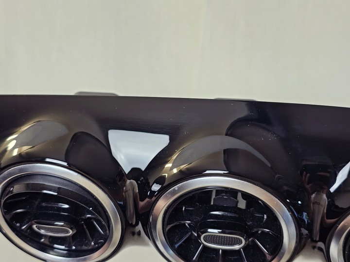 фото №11, Dekor w приборная панель mercedes a w177 w118 решётка впуск a