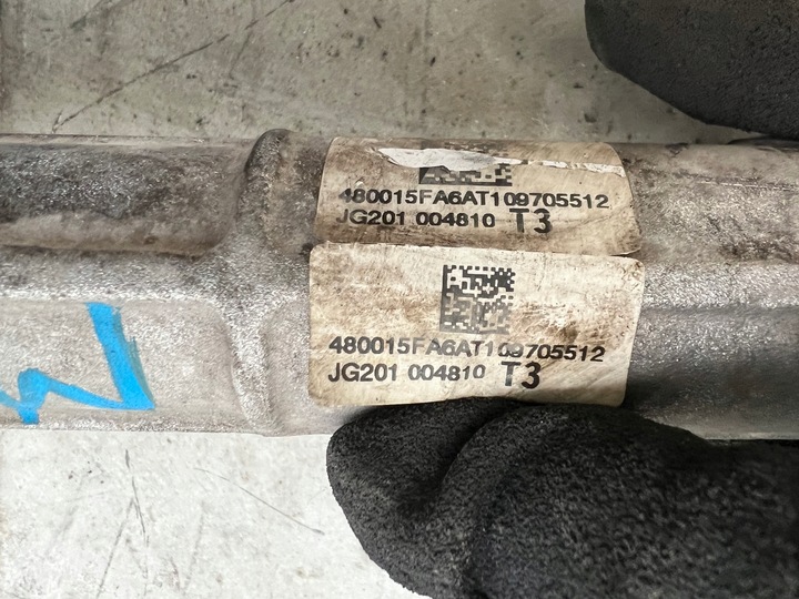 фото №6, Трансмісія рейка рульового управління nissan micra k14 jg201-004810