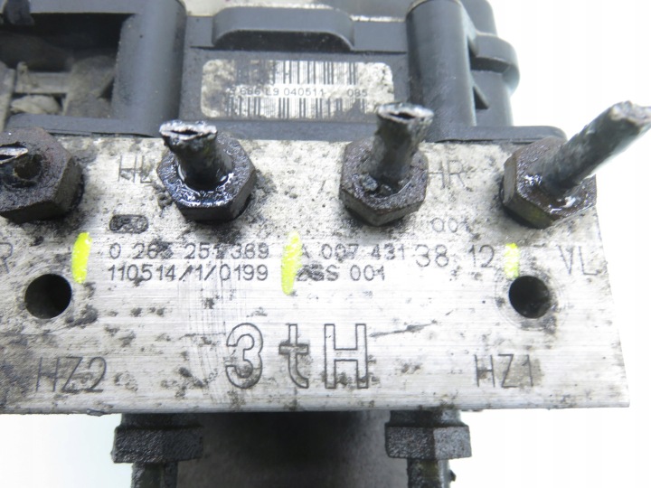 фото №5, Блок управления abs mercedes sprinter 906 0265951522 0074313812 0265251369