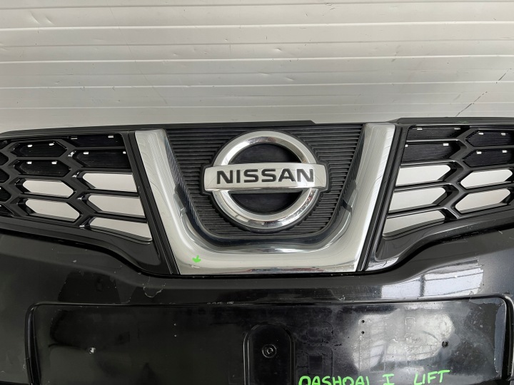 фото №10, Бампер перед передний nissan qashqai i 1 j10 рестайлинг