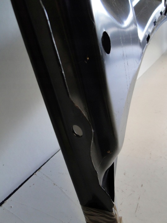 фото №9, Mercedes e класс 210 w210 капот крышка панель крепления фар