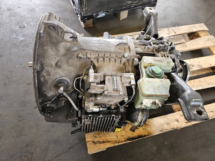 фото №1, Коробка передач коробки передач g85-6 daimlerchrysler atego 824