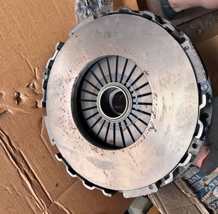 фото №11, Комплект сцепления fiat iveco 430mm новое 319531 1903837