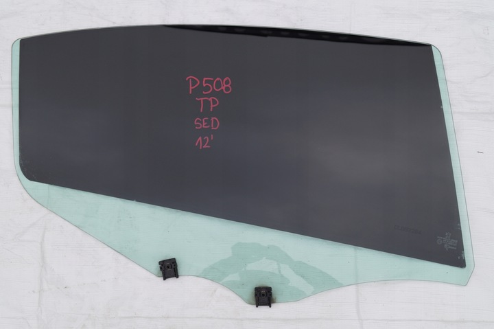 фото №1, Скло двері зад задня заднє права peugeot 508 i 1 sedan 12 r