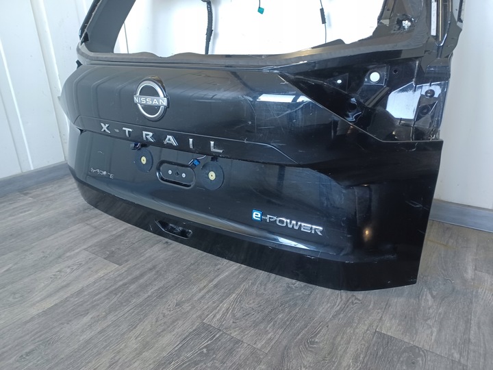 фото №7, Крышка зад задняя --- nissan xtrail x-trail t33 --- крышка багажника ---