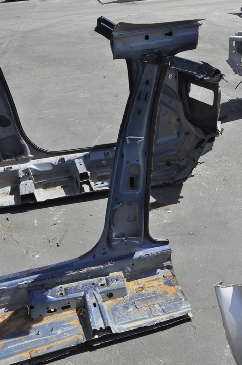 фото №12, Volkswagen golf vii чверть лонжерон права перед