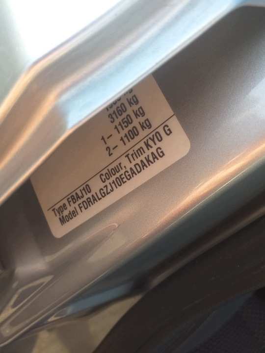 фото №16, Двері перед зад ліве праве nissan qashqai j10 07-13r ky0 w колір